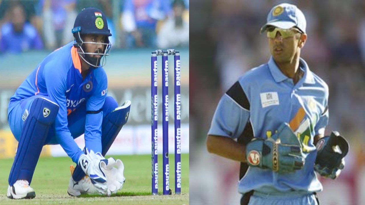 KL Rahul - Rahul Dravid