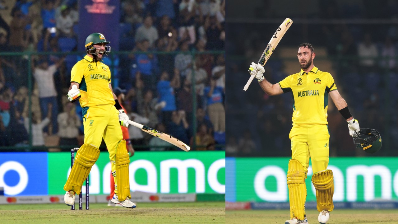 AFG vs AUS : గ్లెన్ మాక్స్వెల్ డబుల్ సెంచరీ.. ఆస్ట్రేలియా అనూహ్యా విజయం.. చేజేతులా ఓడిన అఫ్గానిస్థాన్ AFG vs AUS : గ్లెన్ మాక్స్వెల్ డబుల్ సెంచరీ.. ఆస్ట్రేలియా అనూహ్యా విజయం.. చేజేతులా ఓడిన అఫ్గానిస్థాన్