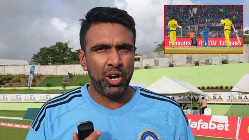 Ravichandran Ashwin