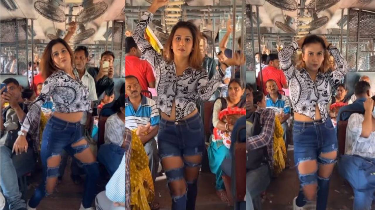 West Bengal : రద్దీగా ఉన్న రైలులో యువతి డ్యాన్స్.. ఈ ట్రెండ్ ఆపండి అంటూ నెటిజన్లు ఫైర్ West Bengal : రద్దీగా ఉన్న రైలులో యువతి డ్యాన్స్.. ఈ ట్రెండ్ ఆపండి అంటూ నెటిజన్లు ఫైర్