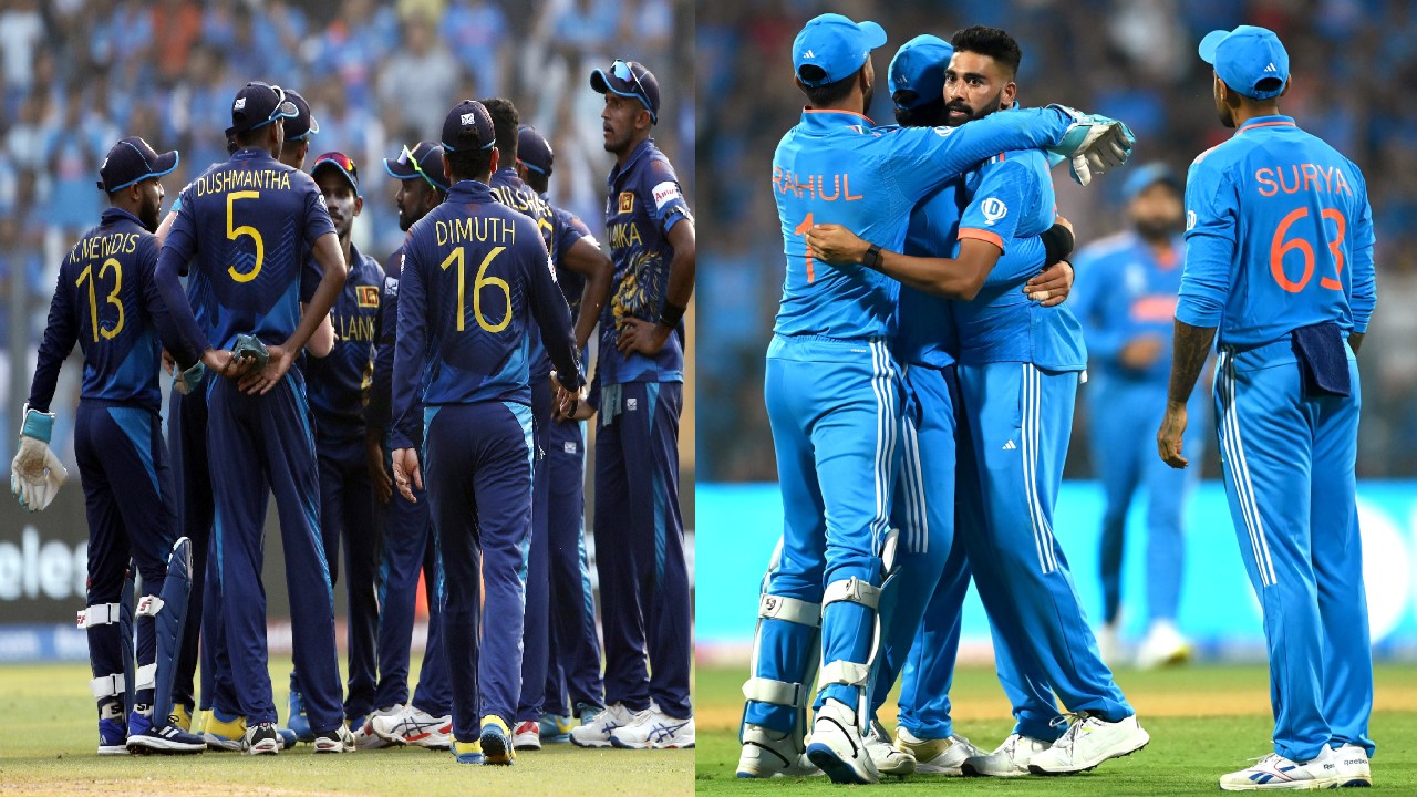IND vs SL :పేసర్ల విజృంభణ.. 55 పరుగులకే కుప్పకూలిన శ్రీలంక.. 302 పరుగుల తేడాతో భారత్ ఘన విజయం.. IND vs SL :పేసర్ల విజృంభణ.. 55 పరుగులకే కుప్పకూలిన శ్రీలంక.. 302 పరుగుల తేడాతో భారత్ ఘన విజయం..