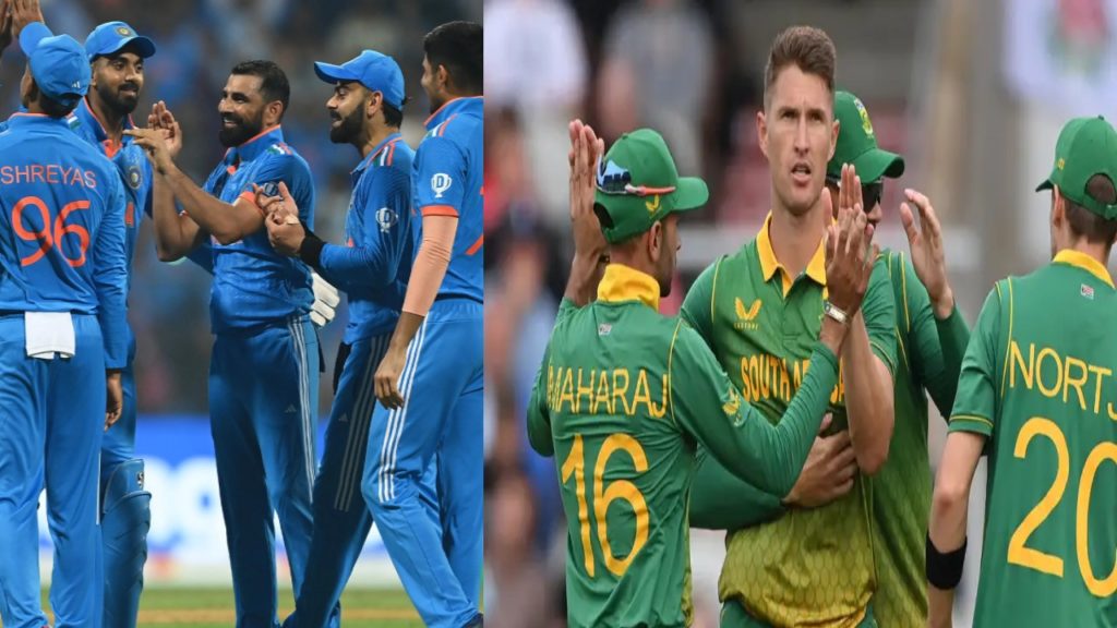 IND vs SA Head to Head Record