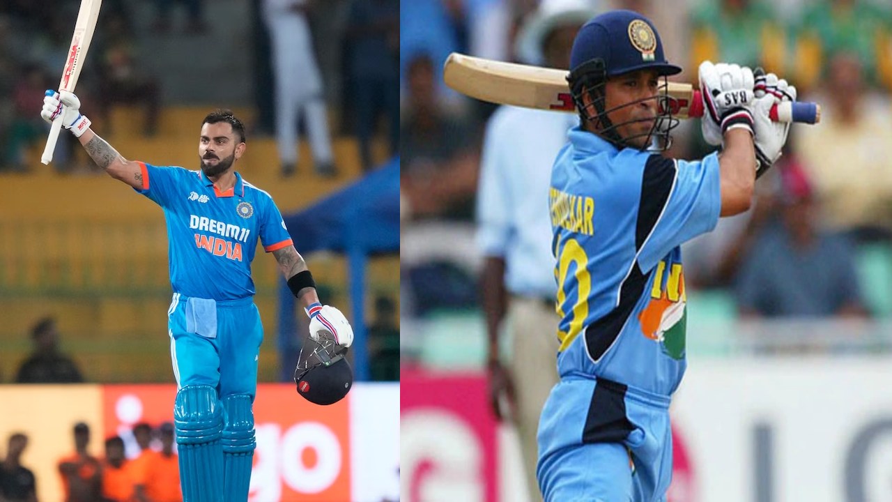 Virat-Sachin