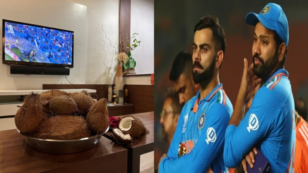 Cricket Fan Orders 51 Coconuts