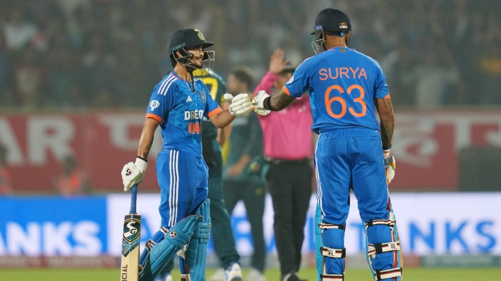 IND vs AUS 1st T20