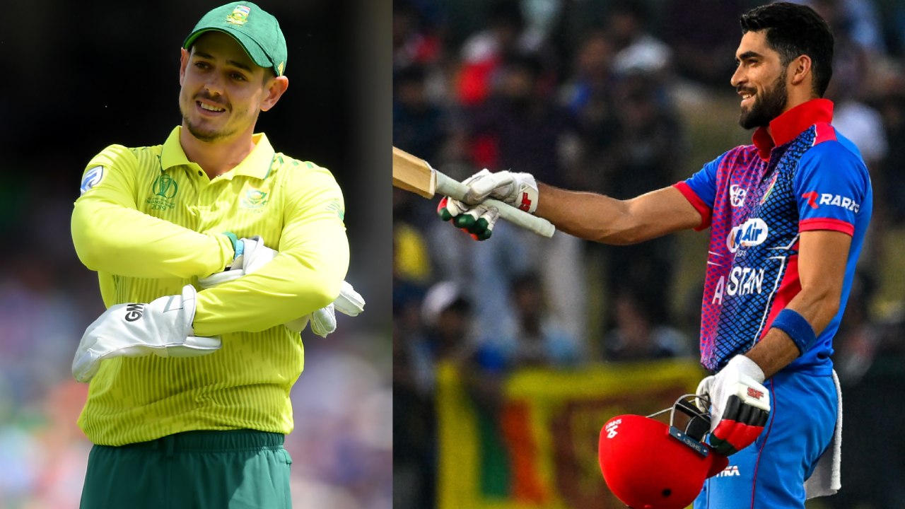 SA vs AFG : చరిత్ర సృష్టించిన క్వింటన్ డికాక్.. లారా రికార్డు బద్దలు కొట్టిన ఇబ్రహీం జద్రాన్ SA vs AFG : చరిత్ర సృష్టించిన క్వింటన్ డికాక్.. లారా రికార్డు బద్దలు కొట్టిన ఇబ్రహీం జద్రాన్