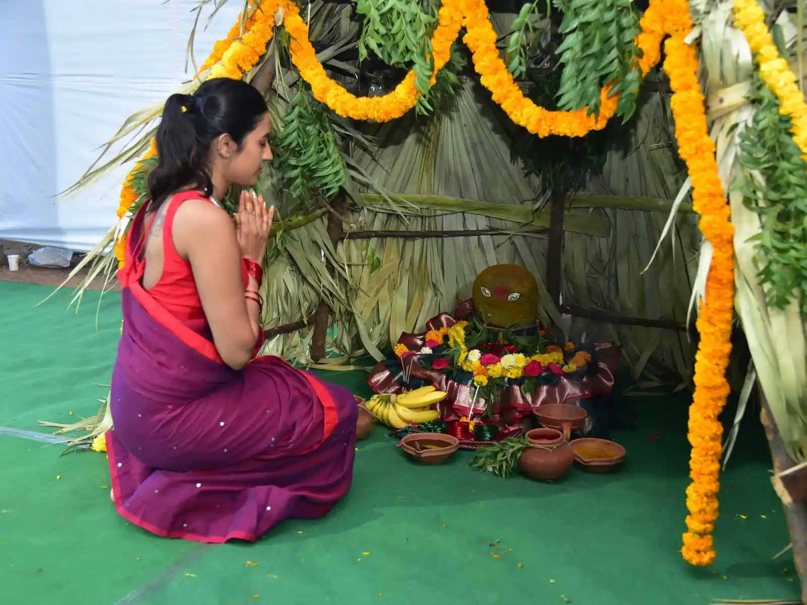 Niharika as a Producer New Movie Opening Ceremony