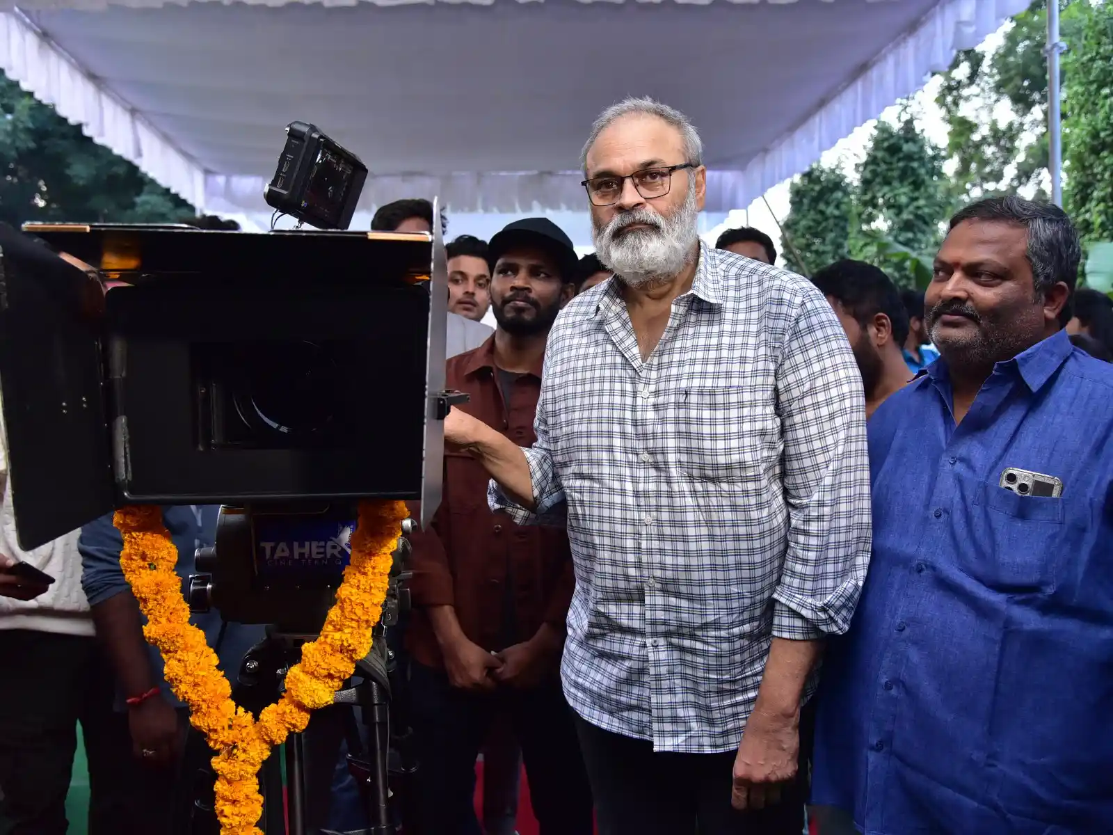 Niharika as a Producer New Movie Opening Ceremony