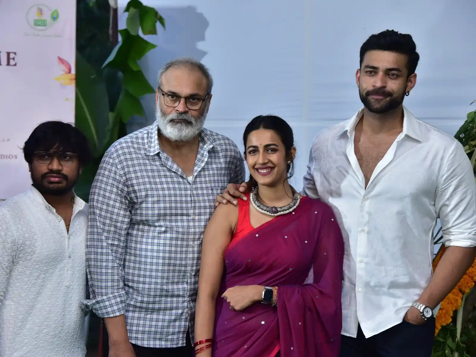 Niharika as a Producer New Movie Opening Ceremony