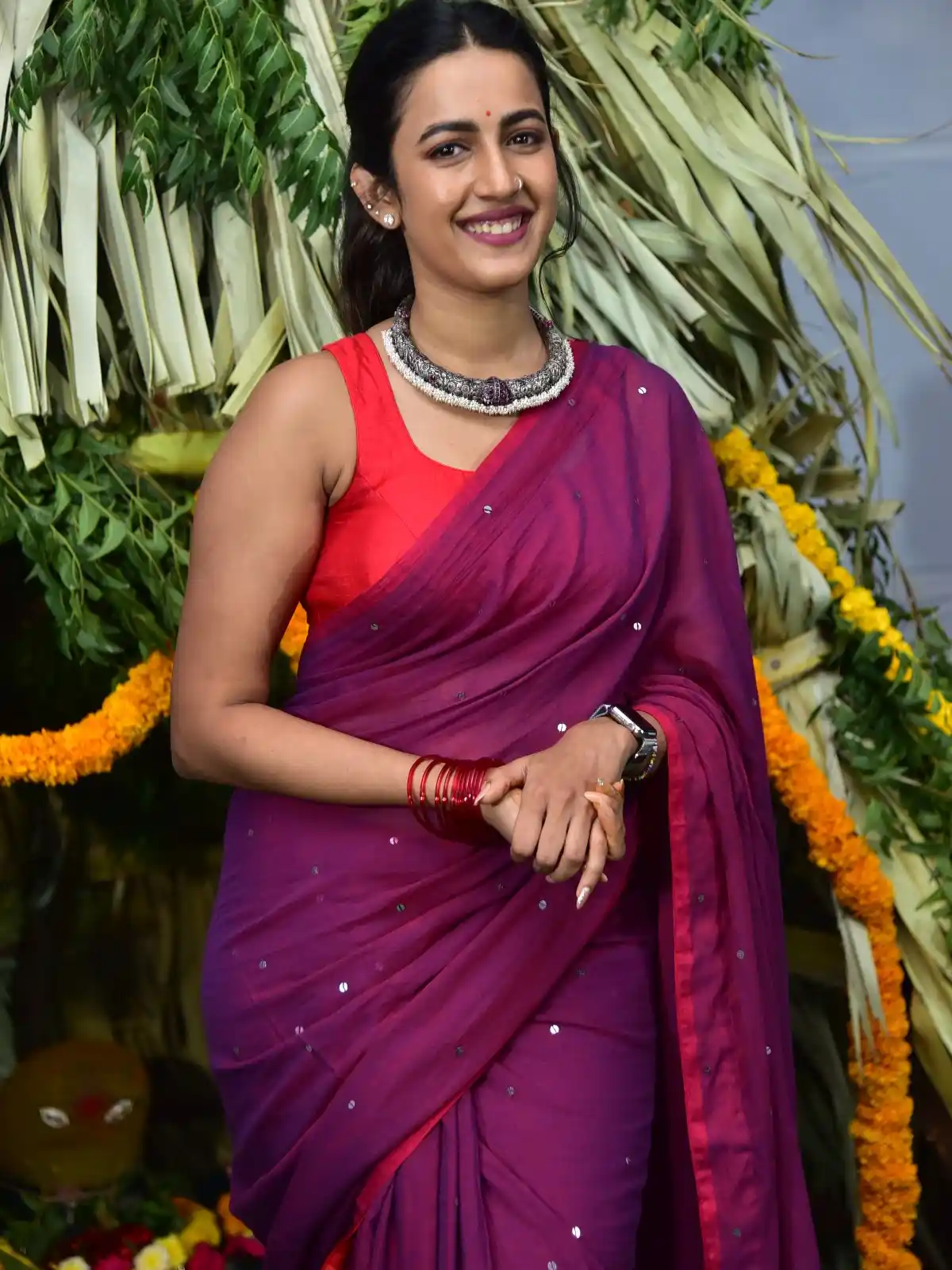 Niharika as a Producer New Movie Opening Ceremony