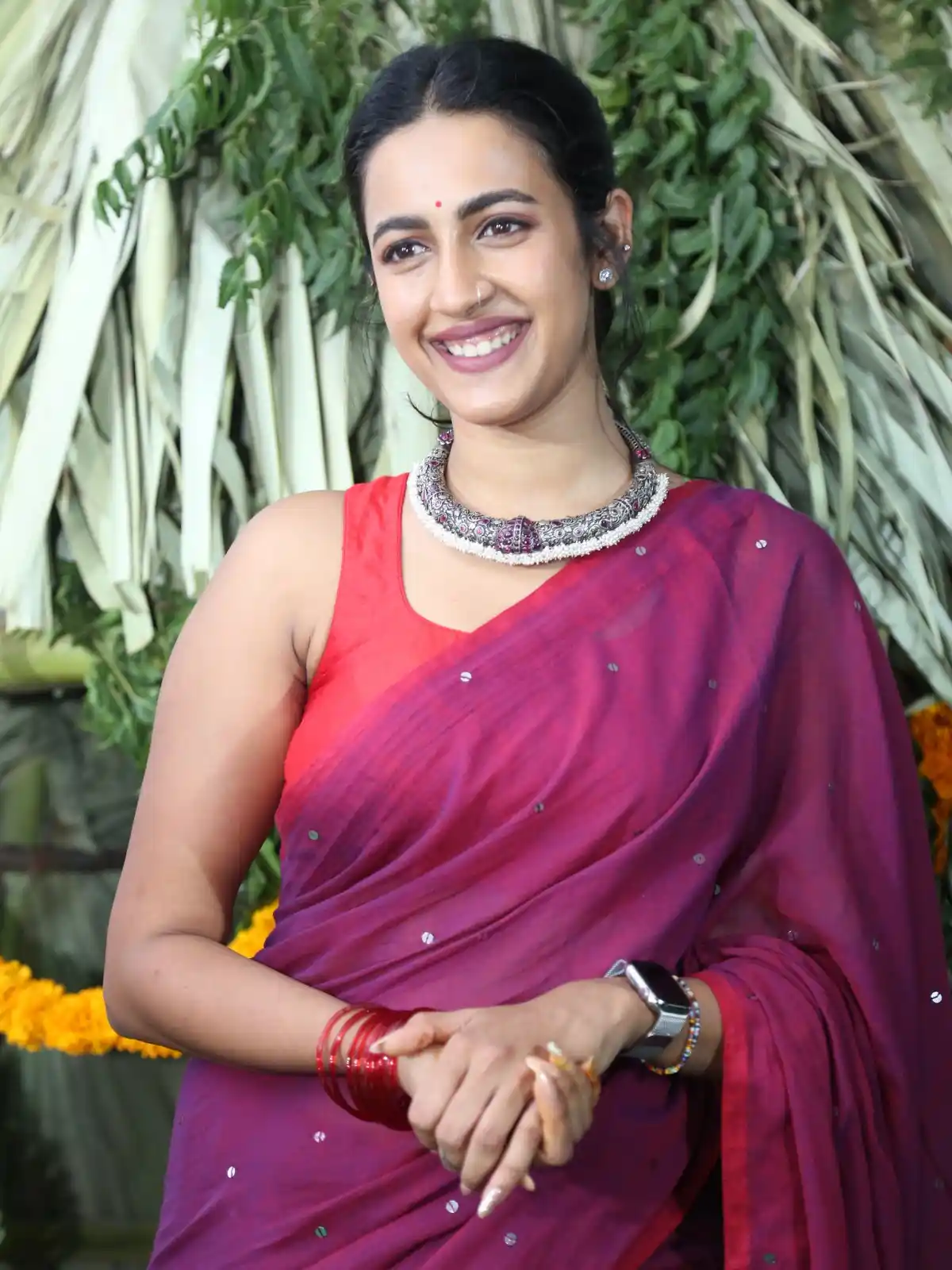 Niharika as a Producer New Movie Opening Ceremony