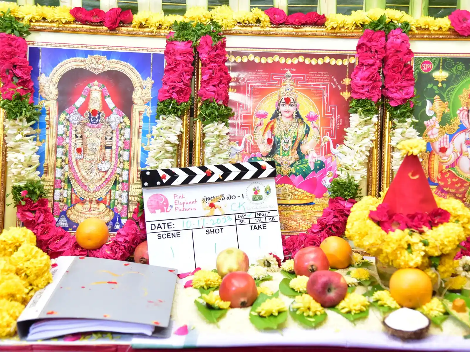 Niharika as a Producer New Movie Opening Ceremony