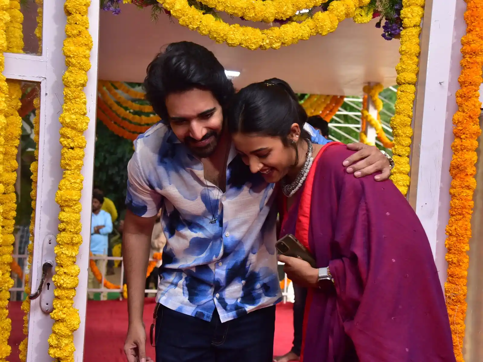 Niharika as a Producer New Movie Opening Ceremony