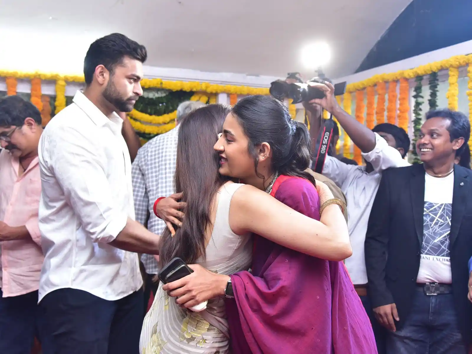 Niharika as a Producer New Movie Opening Ceremony
