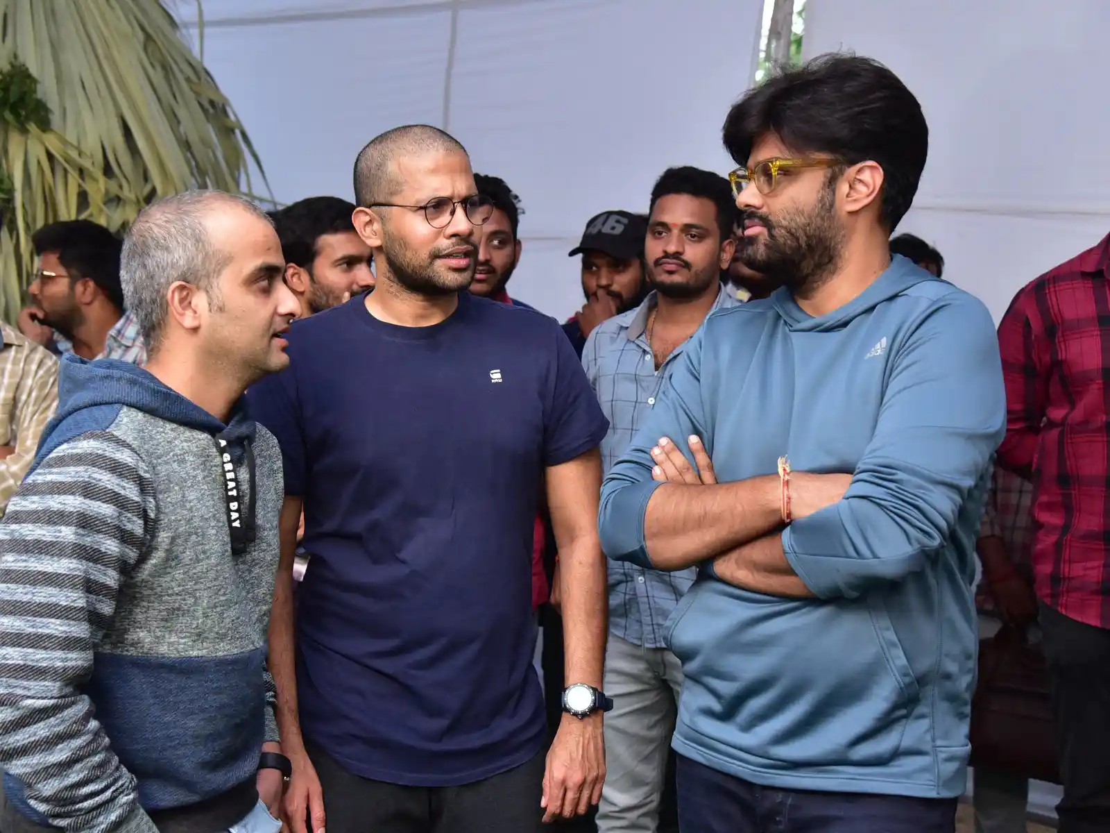 Niharika as a Producer New Movie Opening Ceremony