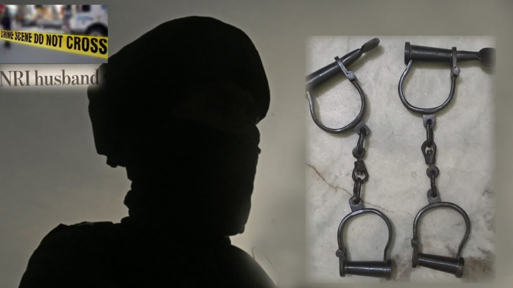 NRI husband return from paris to Punjab assassinate wife