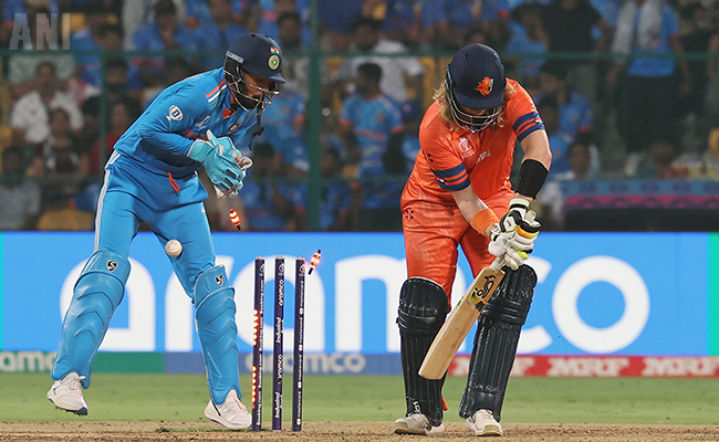 Jadeja to Max O'Dowd