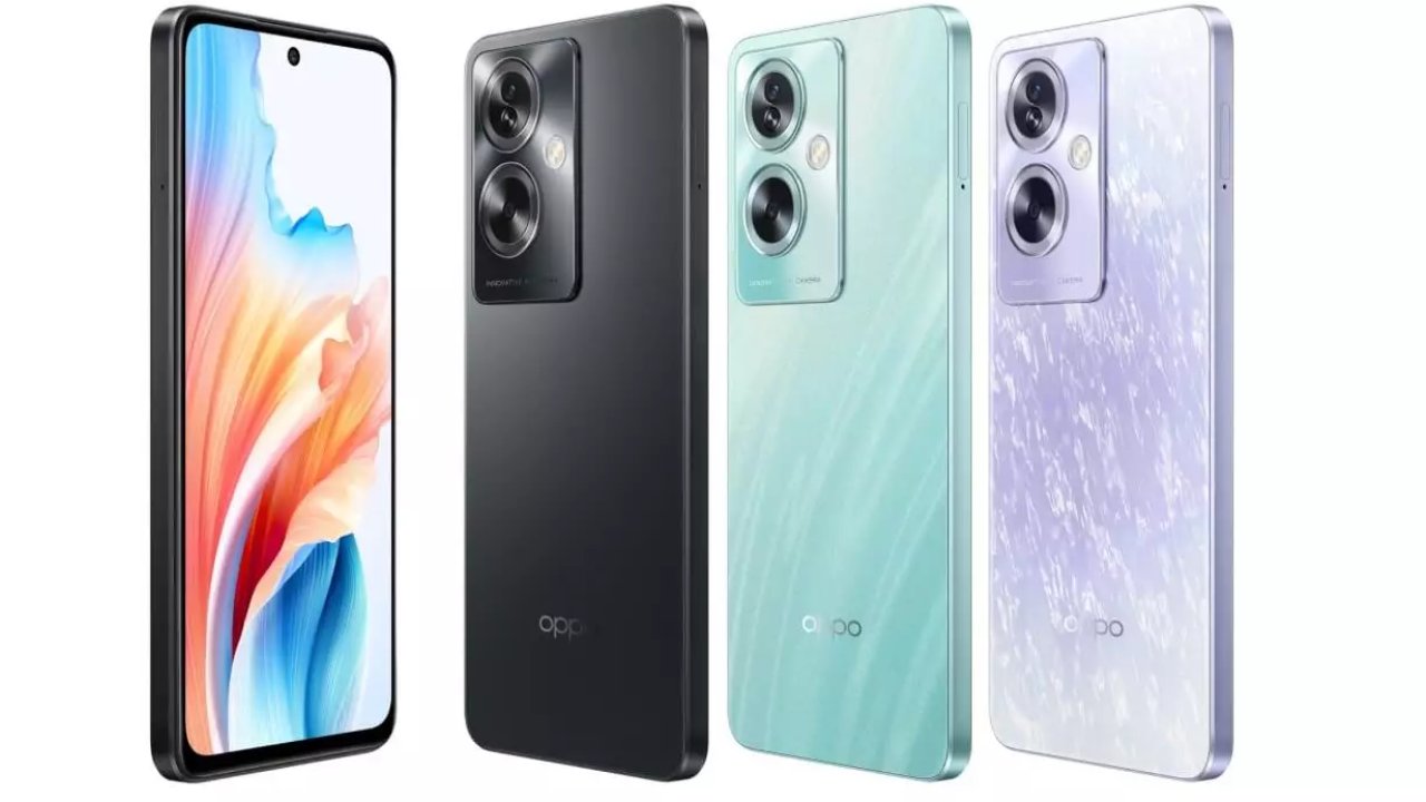 Oppo A2 With MediaTek Dimensity 6020 SoC, 5,000mAh Battery
