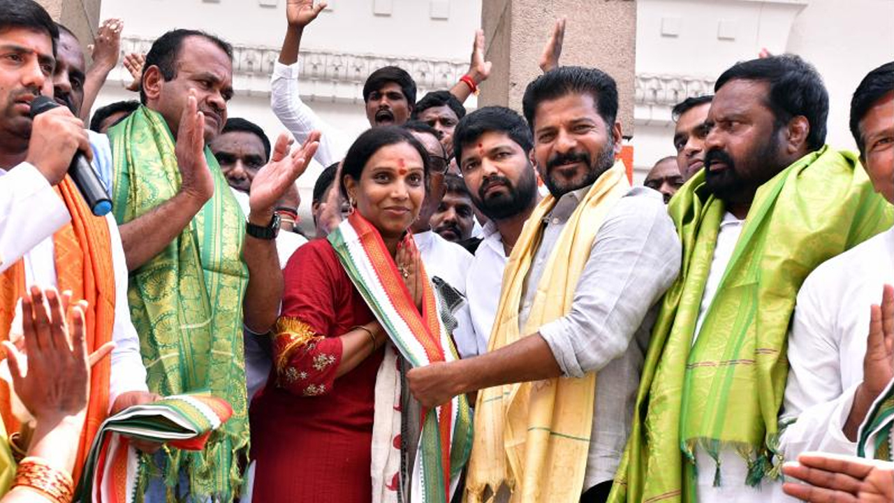 P Vijaya Reddy
