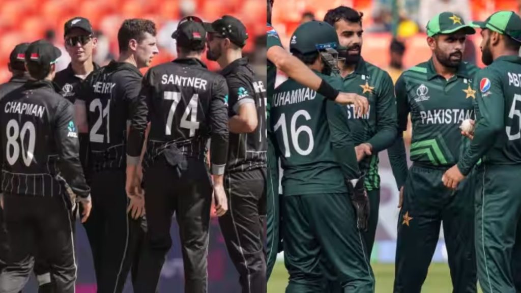 PAK Vs NZ Match