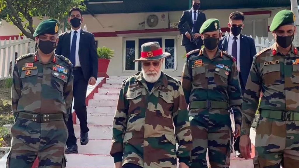PM Modi Diwali Celebration with Soldiers