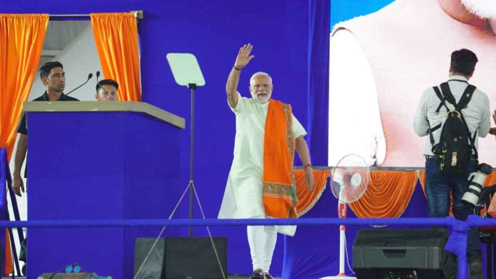PM Modi Telangana Tour Schedule