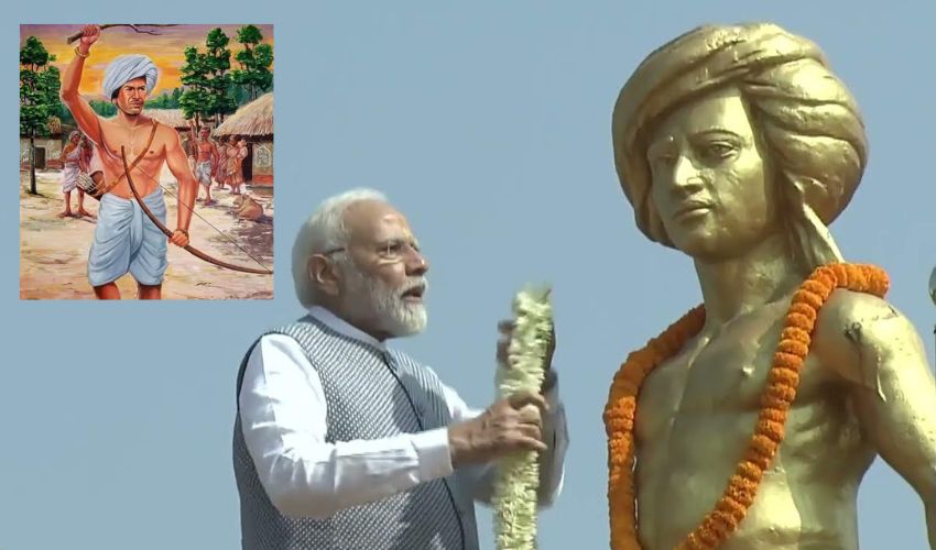 PM Modi..Birsa Munda : బిర్సాముండా జన్మస్థలాన్ని సందర్శించిన తొలి ప్రధాని మోదీ .. ఎవరీ బిర్సా ముండా..? PM Modi..Birsa Munda : బిర్సాముండా జన్మస్థలాన్ని సందర్శించిన తొలి ప్రధాని మోదీ .. ఎవరీ బిర్సా ముండా..?