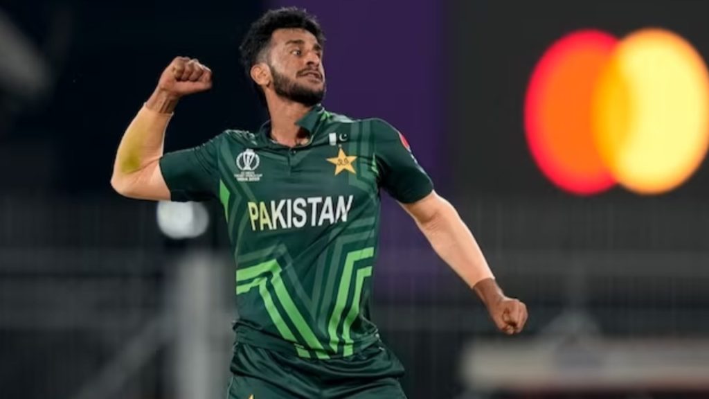 Pakistan pacer Hasan Ali