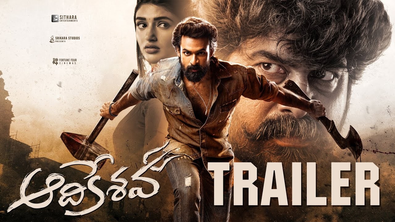 Aadi Keshava : శ్రీలీలతో ప్రేమ.. విలన్స్తో శివతాండవం.. ‘ఆదికేశవ’ ట్రైలర్ రిలీజ్.. Aadi Keshava : శ్రీలీలతో ప్రేమ.. విలన్స్తో శివతాండవం.. ‘ఆదికేశవ’ ట్రైలర్ రిలీజ్..