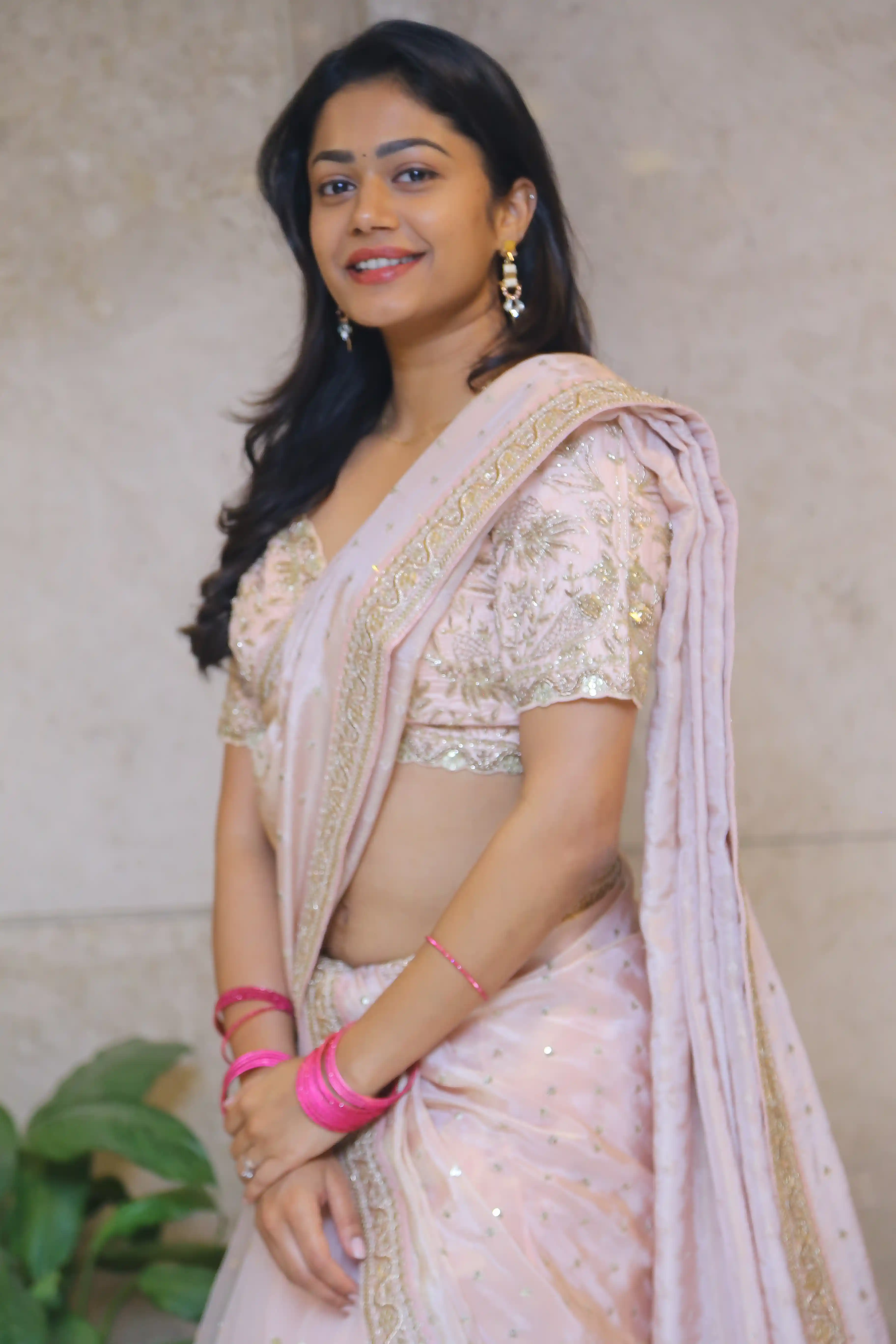 Payal Radha Krishna Photos at Ala Ninnu Cheri Movie Pre Release Event video