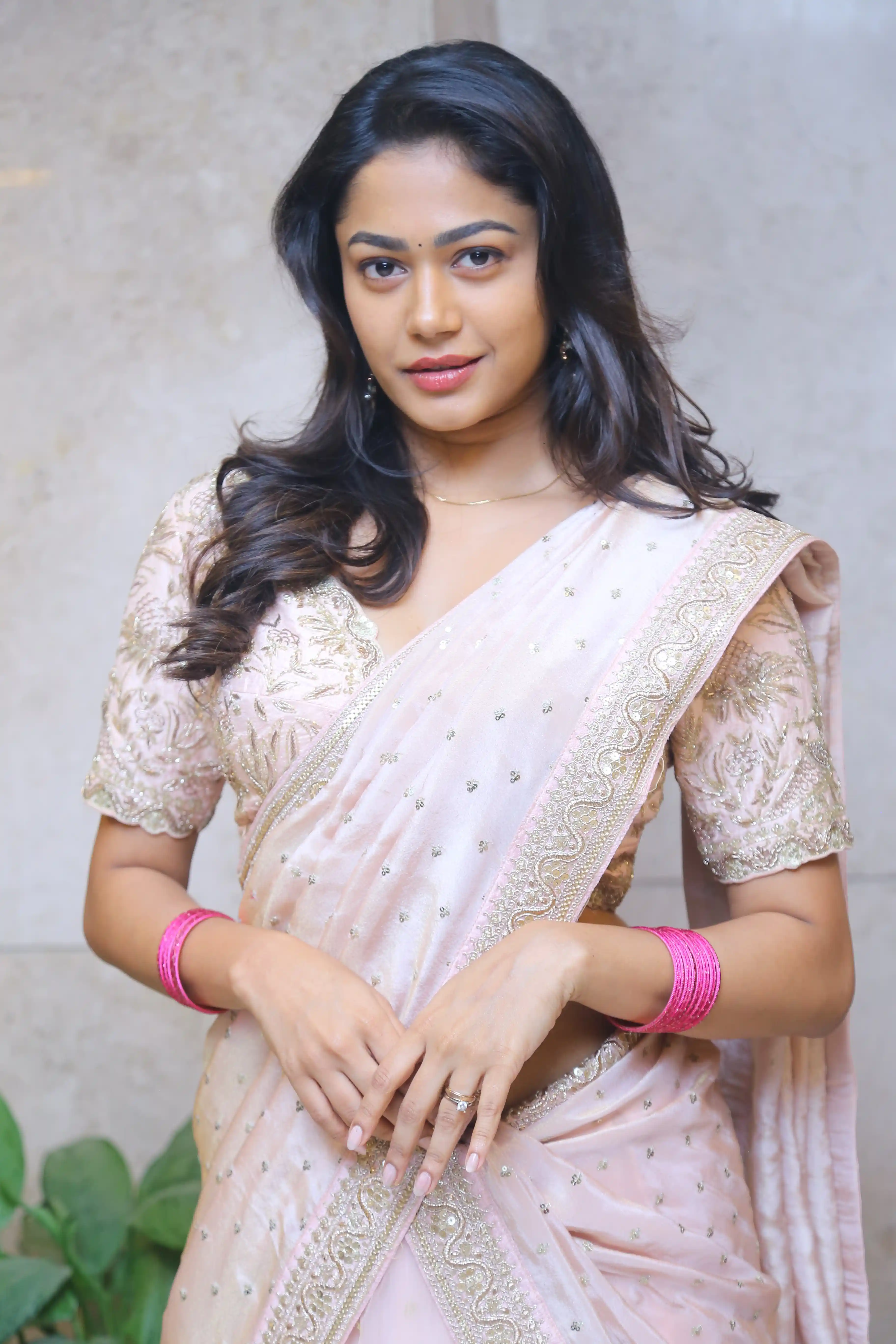 Payal Radha Krishna Photos at Ala Ninnu Cheri Movie Pre Release Event video