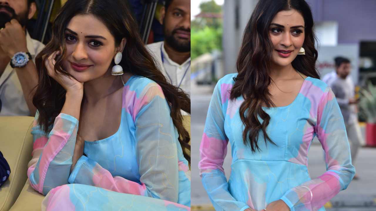 Payal Rajput : క్యూట్ లుక్స్‌లో మంగళవారం సక్సెస్ మీట్‌లో పాయల్ రాజ్‌పుత్..