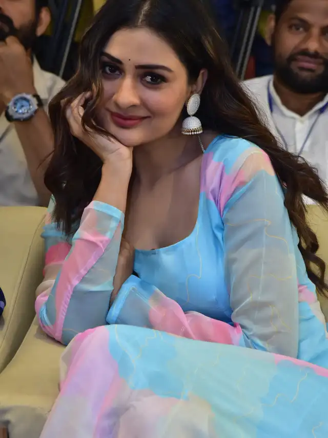 Payal Rajput Cute Looks in Mangalavaaram Movie Success Meet