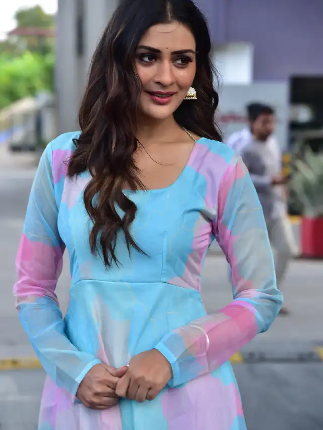 Payal Rajput Cute Looks in Mangalavaaram Movie Success Meet