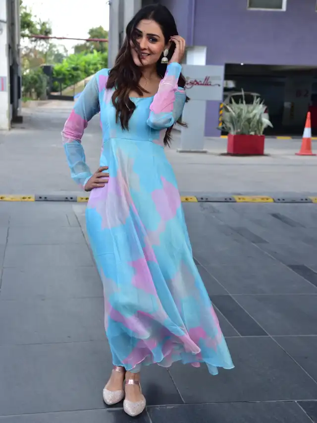 Payal Rajput Cute Looks in Mangalavaaram Movie Success Meet