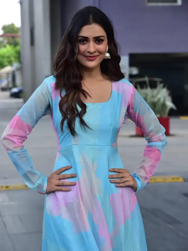 Payal Rajput Cute Looks in Mangalavaaram Movie Success Meet