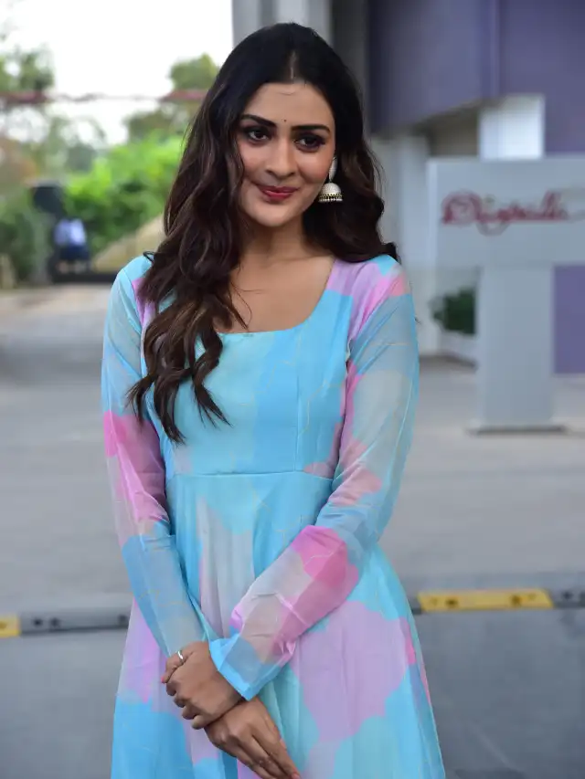 Payal Rajput Cute Looks in Mangalavaaram Movie Success Meet