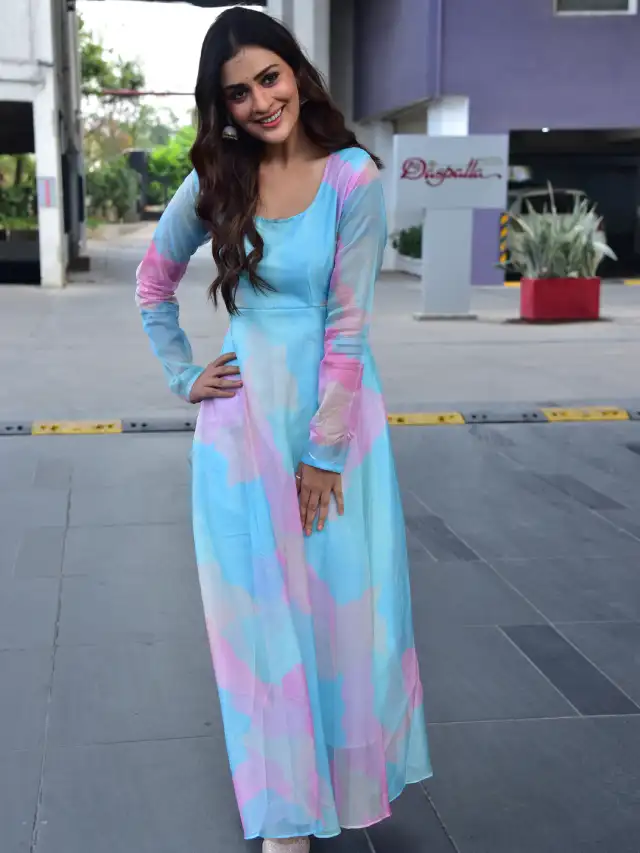 Payal Rajput Cute Looks in Mangalavaaram Movie Success Meet
