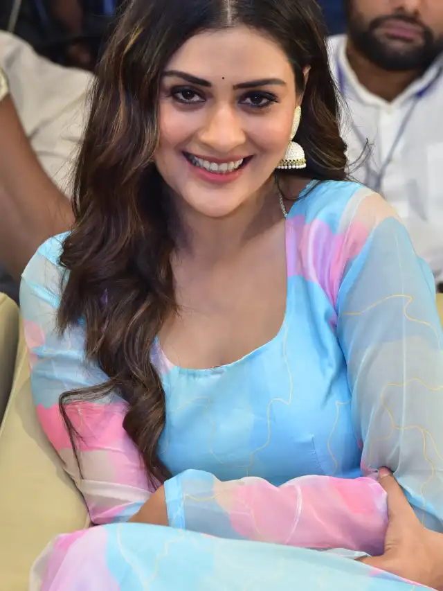 Payal Rajput Cute Looks in Mangalavaaram Movie Success Meet