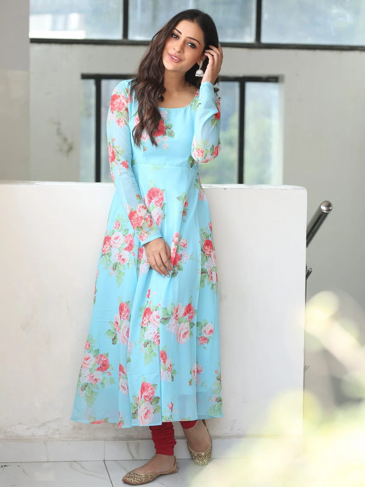 Payal Rajput cute photos at Mangalavaaram Movie promotions
