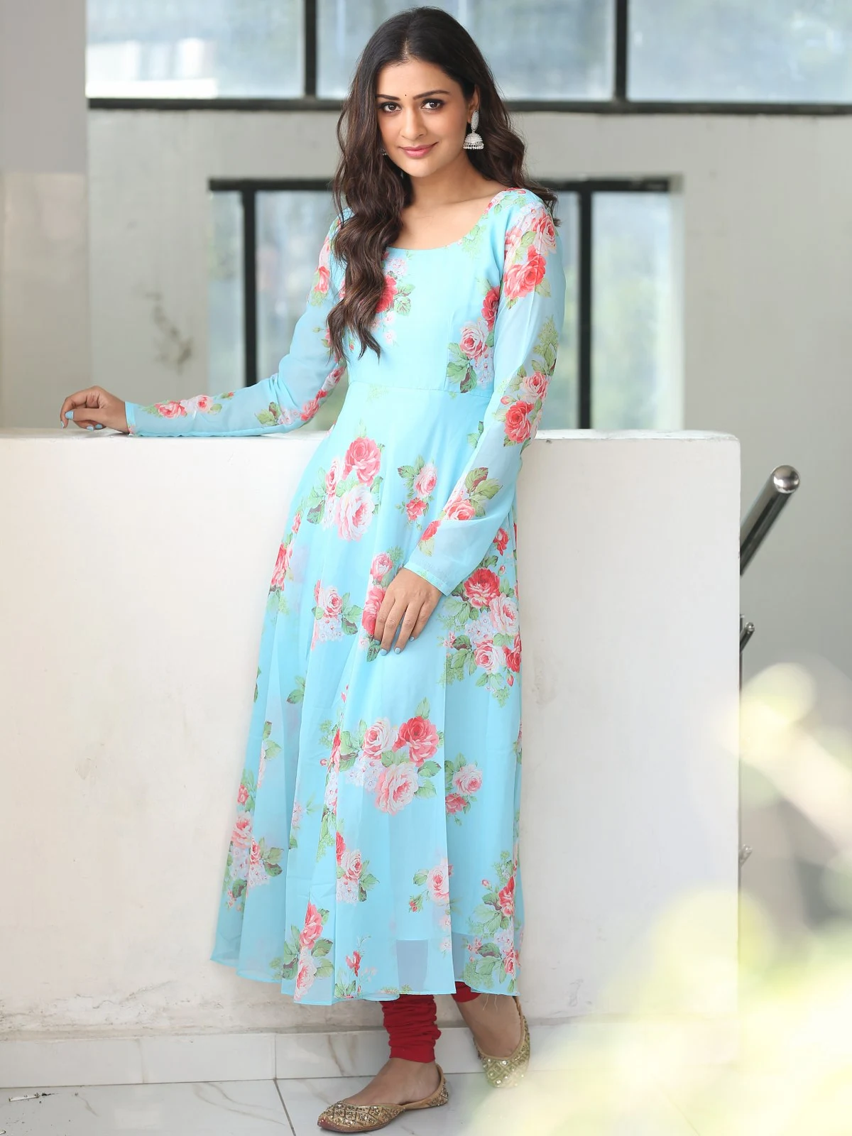Payal Rajput cute photos at Mangalavaaram Movie promotions