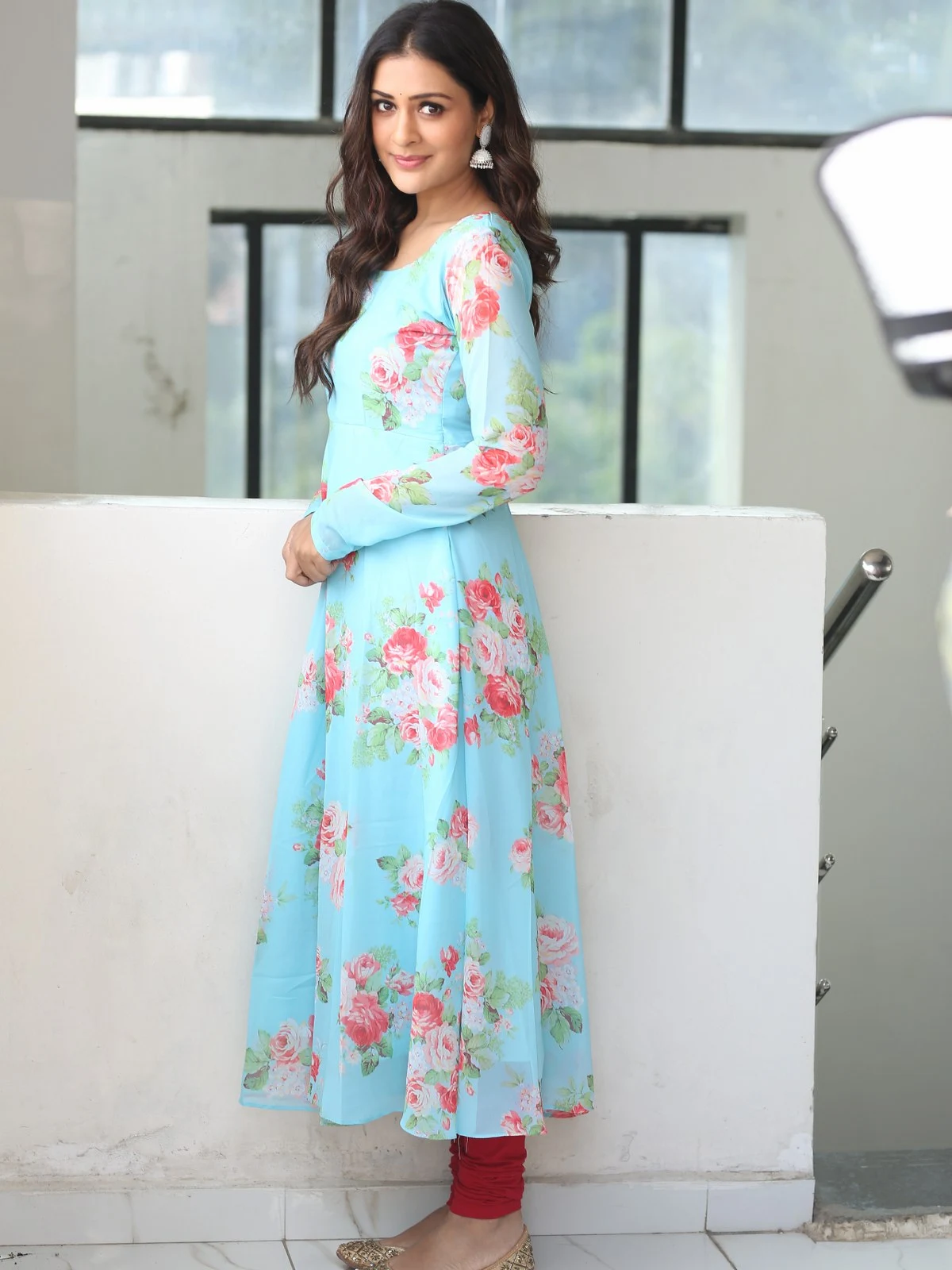 Payal Rajput cute photos at Mangalavaaram Movie promotions
