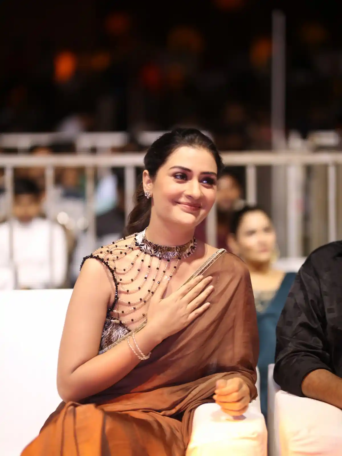 Payal Rajput Cute Photos from Mangalavaaram Movie Pre Release Event