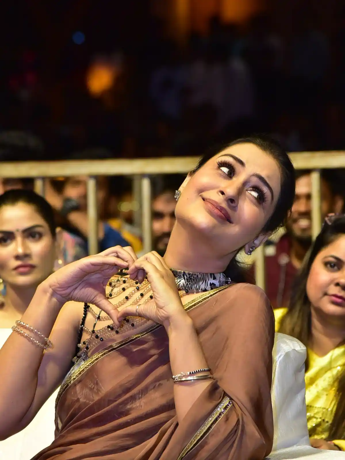 Payal Rajput Cute Photos from Mangalavaaram Movie Pre Release Event