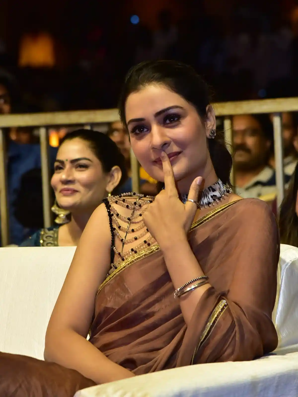Payal Rajput Cute Photos from Mangalavaaram Movie Pre Release Event