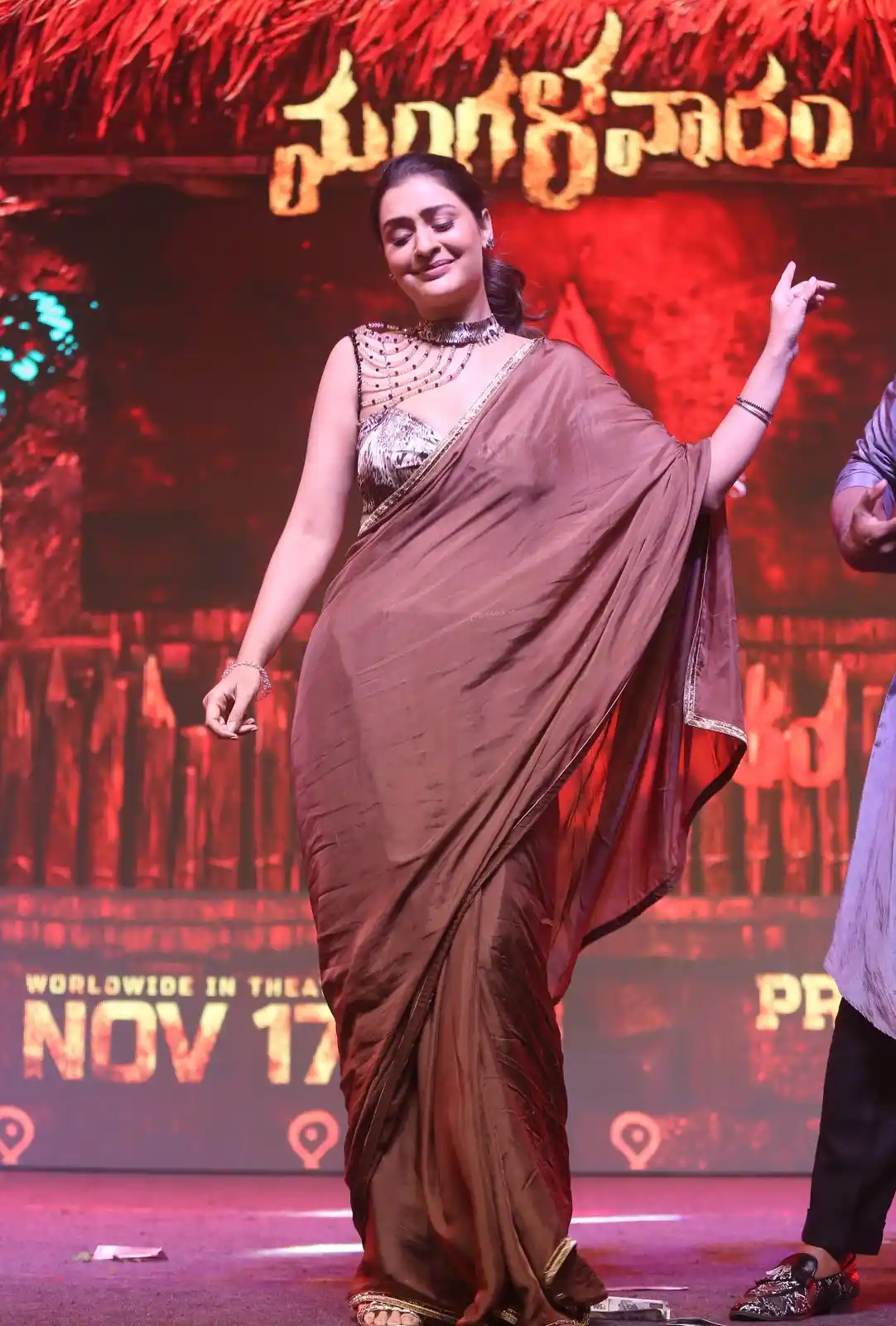 Payal Rajput Cute Photos from Mangalavaaram Movie Pre Release Event
