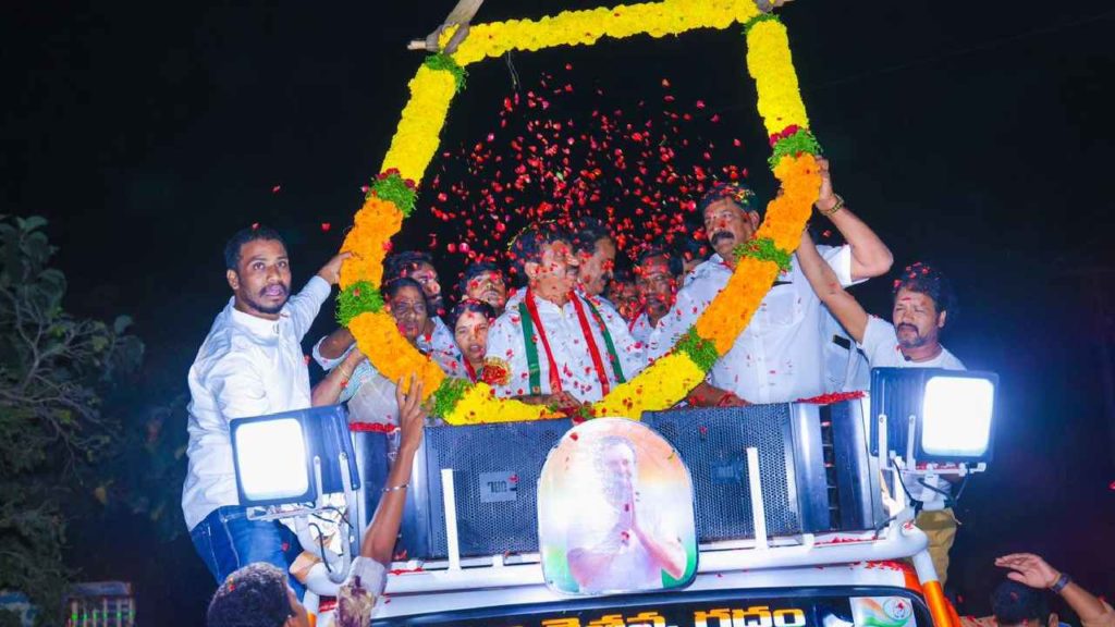 Ponguleti Srinivasa Reddy Election Campaign