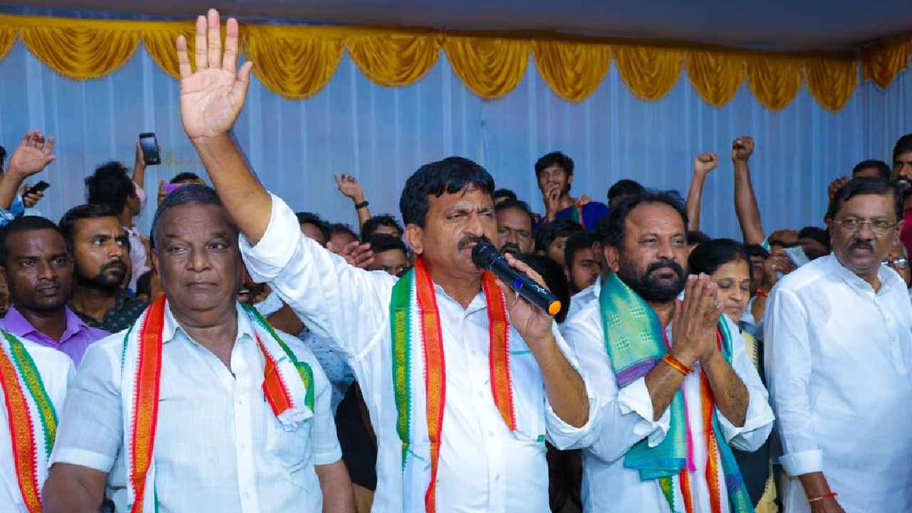 Ponguleti Srinivasa Reddy : 78 స్థానాల్లో గెలవబోతున్నాం, అధికారంలోకి వస్తాం- పొంగులేటి శ్రీనివాస్ రెడ్డి Ponguleti Srinivasa Reddy : 78 స్థానాల్లో గెలవబోతున్నాం, అధికారంలోకి వస్తాం- పొంగులేటి శ్రీనివాస్ రెడ్డి