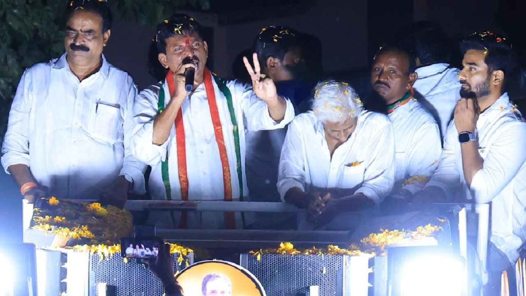 Ponguleti Srinivasa Reddy Election Campaign