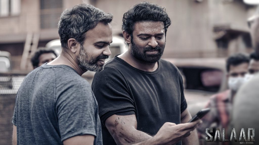Prabhas Salaar movie makers announce exact Trailer release time and offer